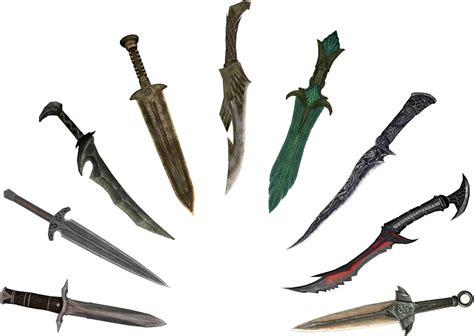 Daggers Skyrim The Elder Scrolls Wiki