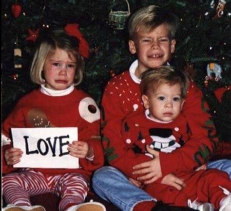 Maybe you would like to learn more about one of these? 29 Funny & Awkward Family Christmas Photos ~ Vintage Classics | Team Jimmy Joe