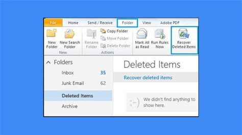 What Are The Steps To Recover Permanently Deleted Emails In Outlook