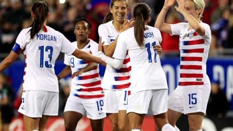 Womens National Soccer Team Players Sue Us Soccer For Equal Pay