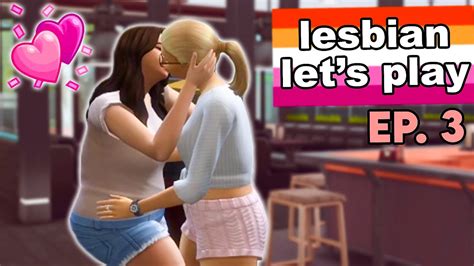 LESBIAN VALENTINE S DAY DATE THE SIMS 4 EP 3 YouTube
