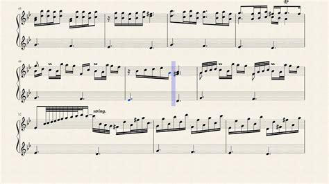 Passacaglia In G Minor C 105 For Marimba Youtube