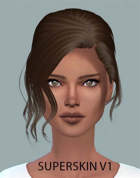 Sims 4 Lula Skin