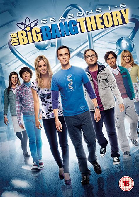 The Big Bang Theory Season 1 6 Dvd 2013 Standard Edition Import