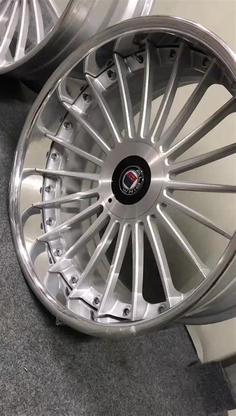 High Quality Custom 3 Pieces Forged Split Alpina Wheels From 15 To 24