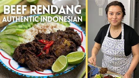 How To Make Beef Rendang Indonesias No 1 Beef Curry Naz It Up