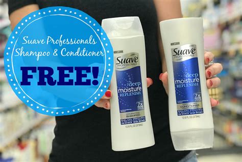 Suave Professionals Shampoo And Conditioner Free At Kroger