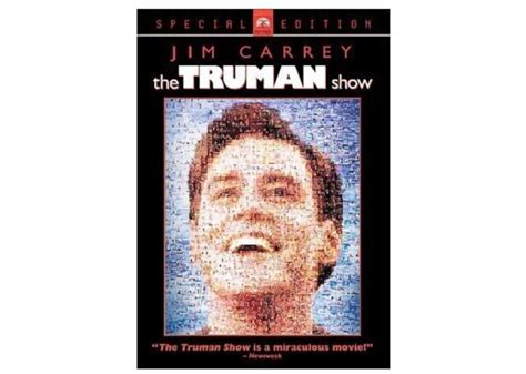 The Truman Show Jim Carrey Ed Harris Laura Linney Drama Film Dvd Reg For Sale Online Ebay