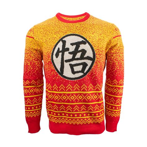 The first symbol goku wears is 亀/kame, which is the kanji for turtle. Shop Dragon Ball Z Goku Symbol Sweater | Funimation