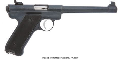 Ruger Mark I Target 22 Cal Automatic Pistol 27468 Military