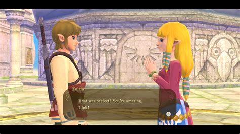 review skyward sword hd isn t the 35th zelda birthday t we d hoped for news with style