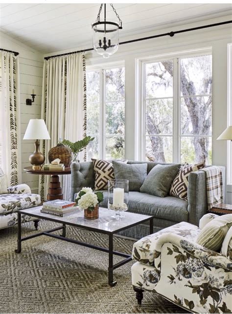 Pin by nancyralston on Living Rooms | Southern living homes, Farm house living room, Living room ...