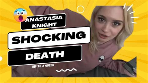 Anastasia Knight Tribute Rip 1999 2020 Anastasia Knights Death