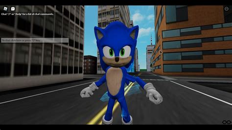 Sonic In Roblox Youtube
