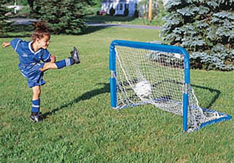 You'll save 20 to 60 percent on names like diadora, vizari, kelme, joma, lotto, and more. Jaypro 3' x 4' Folding Youth Soccer Goal, STG-34 - A11-226 | Anthem Sports