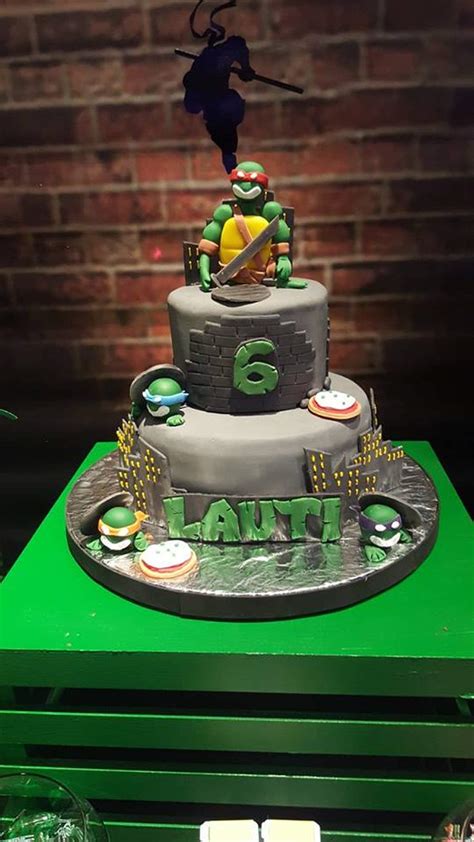 Ninja Turtles Birthday Party Ideas Photo Of Catch My Party