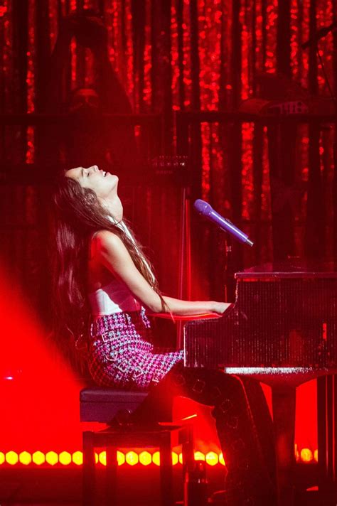 Olivia Rodrigo Performs At Sour Tour In Paris 06212022 Hawtcelebs