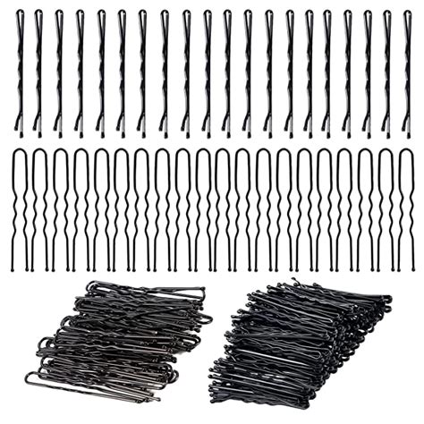 Black Bobby Pins For Hair And U Shaped Hair Pins For Women