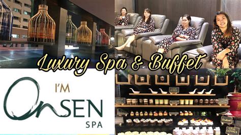 tour inside i m onsen spa best spa in makati youtube