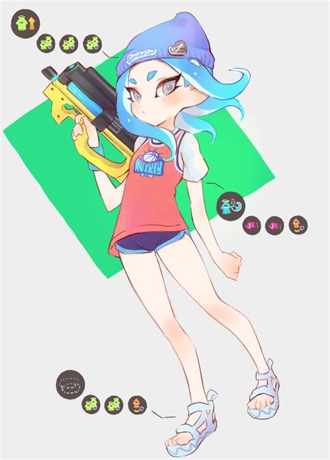 Jtveemo Octoling Player Character Nintendo Splatoon Series Splatoon Bad Id Bad Twitter