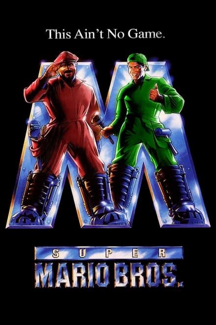 Super Mario Bros Posters The Movie Database Tmdb