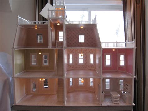 Little Darlings Dollhouses Customized Newport Dollhouse With Addition