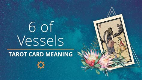 Ultimate Guide To Tarot Card Meanings Six Of Cups Six Of Vessels