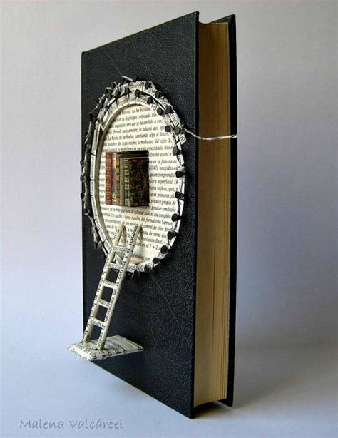 Altered Book Art And Paper Jewelry Malena Valcárcel