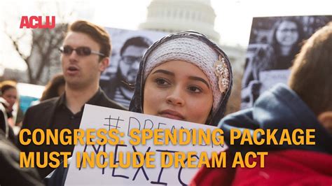 Congress Spending Package Must Include The Dream Act Youtube