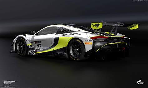 2020 Mclaren 720s Gt3 Hd Pictures Videos Specs And Information