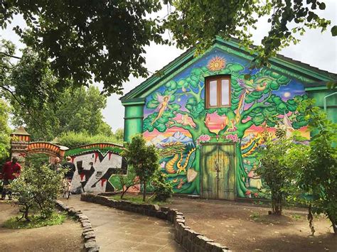 The graffiti work designed around the area is. 20 Picturesque Places and Things to do in Copenhagen | The ...