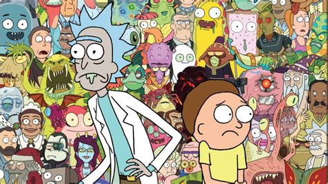 Advance Review The Art Of Rick And Morty Is A Slam Dunk
