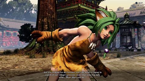 Samurai Shodown 2019 Xbox One Story As Cham Cham Youtube