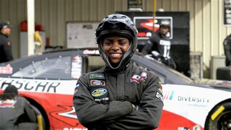 I don't highlight her story to simply to promote one of the many strong females succeeding against insurmountable odds, i highlight her story as an inspiration to anyone who's been. NASCAR tire changer makes pit crew history | GMA
