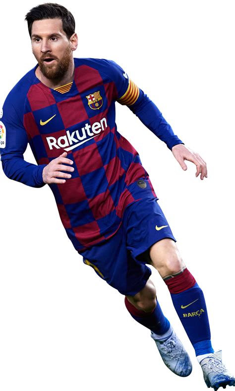 Lionel Messi football render - 66673 - FootyRenders