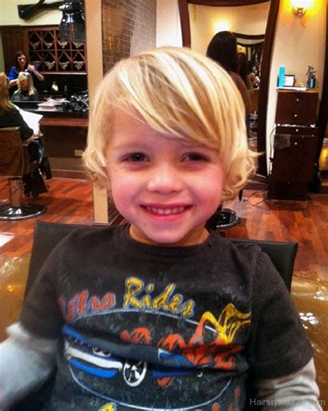 Baby Boy Toddler Haircut The haircuts of little boys can be anything from the simple side parted hairdo to the cool dude spiky hairstyle.