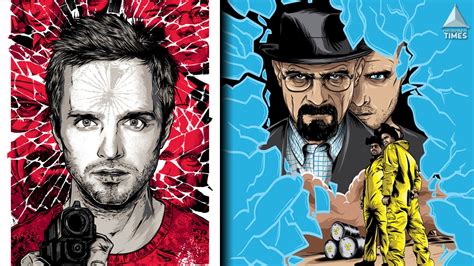 Breaking Bad 10 Impressive Fan Art Of The Show That Make Us Miss It More