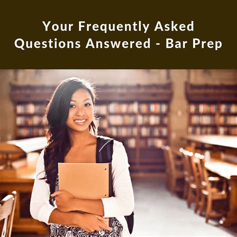 Your Frequently Asked Questions Answered Bar Prep Practice Law Bar
