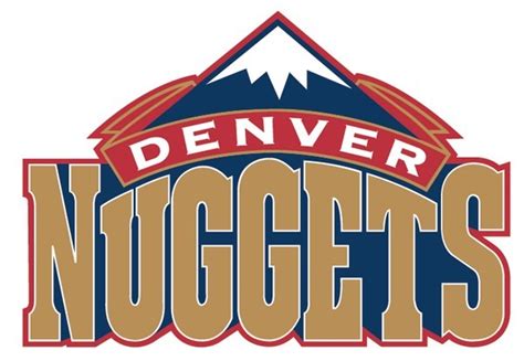 A virtual museum of sports logos, uniforms and historical items. Denver Nuggets Logo (NBA) Download Vector