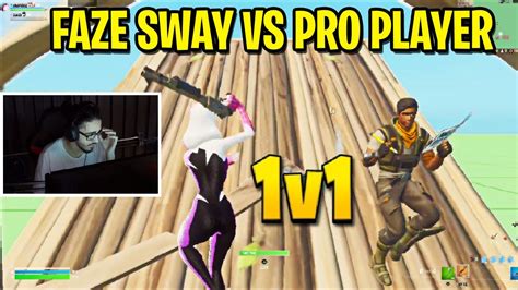 Faze Sway Vs Pro Player 1v1 Buildfights Youtube