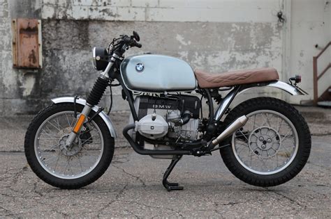 This Heavily Modified 1983 Bmw R80st Is A Gorgeous Scrambler You Could