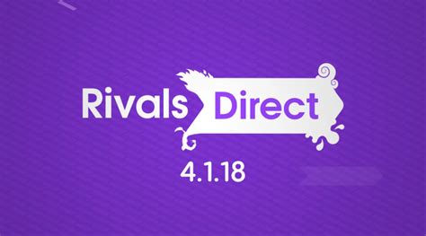 Choose from thousands of logo templates that are available in our logo editor. "Rivals Direct" Announced For April 1 | NintendoSoup