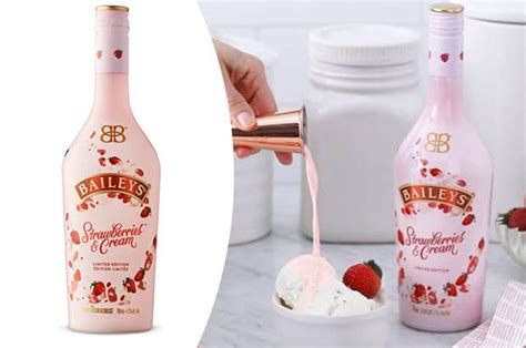 Baileys Strawberries And Cream New Flavour Launches For Valentines Day Daily Star
