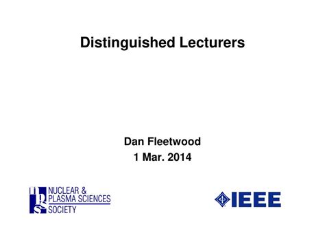 Ppt Distinguished Lecturers Powerpoint Presentation Free Download