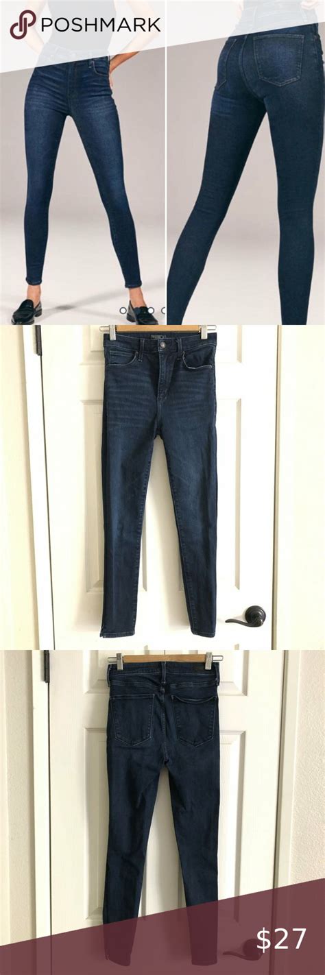 Abercrombie And Fitch Simone Super Skinny Jeans In 2020 Super Skinny Jeans Womens Jeans Skinny