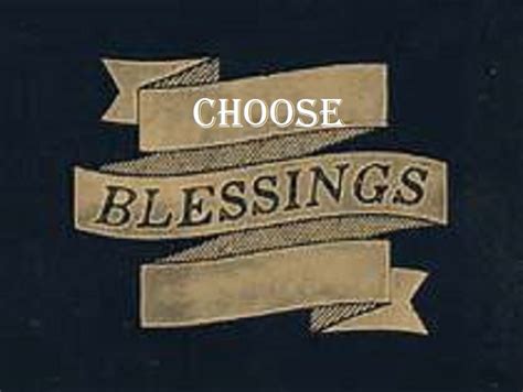 Relationship With God Yada Counseling Choices Choosing Blessings