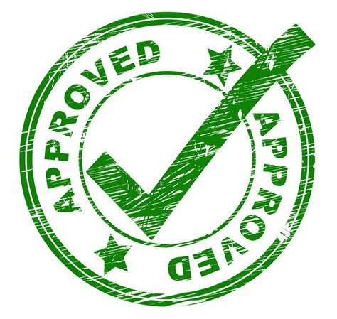 Free Stock Photo Of Approved Stamp Indicates All Right And Ok