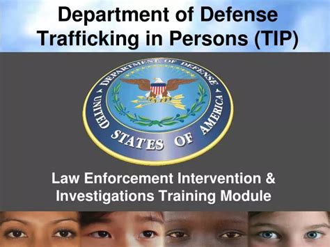 Ppt Department Of Defense Trafficking In Persons Tip Powerpoint Presentation Id640692
