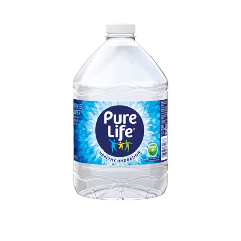 Pure Life Purified Water 3 Liter 6 Pack Readyrefresh