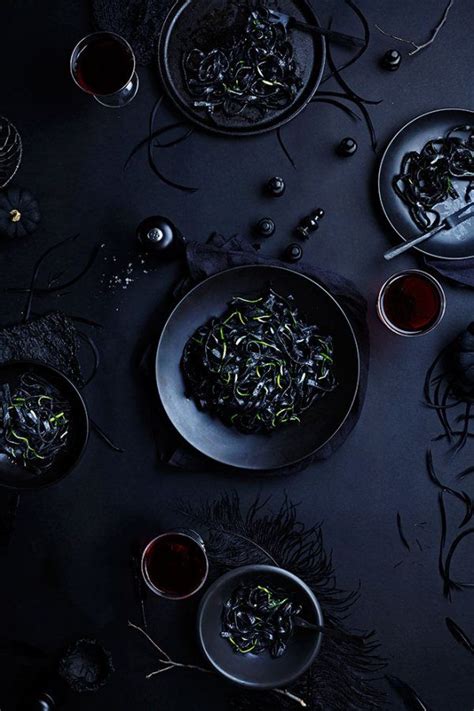 Dinner In The Dark Unique Food Photography By Vanessa K Rees